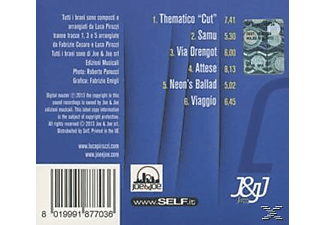 Luca Pirozzi - Thematico Cut  - (CD)