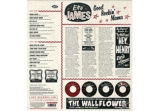 James Etta - Good Rockin' Mama: Her 1950s Rock'n'roll Dance Party  - (Vinyl)