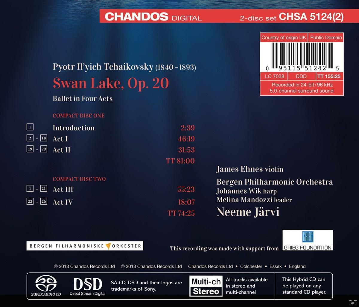 James Ehnes, Bergen Philharmonic - Schwanensee  - (SACD Hybrid)