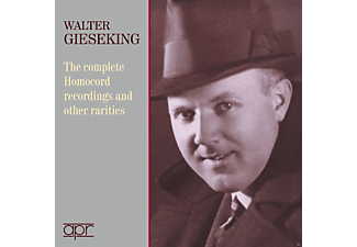 Walter Gieseking - The Complete Homocord Recordings And Other Rarities  - (CD)