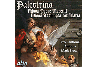 Pro Cantione Antiqua, Mark Brown - Missa Papae Marcelli / Missa Assumpta est Maria  - (CD)