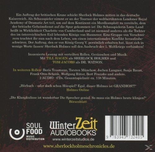 Sir Arthur Conan Doyle - Sherlock Holmes Chronicles 05 - Der rote Löwe  - (CD)
