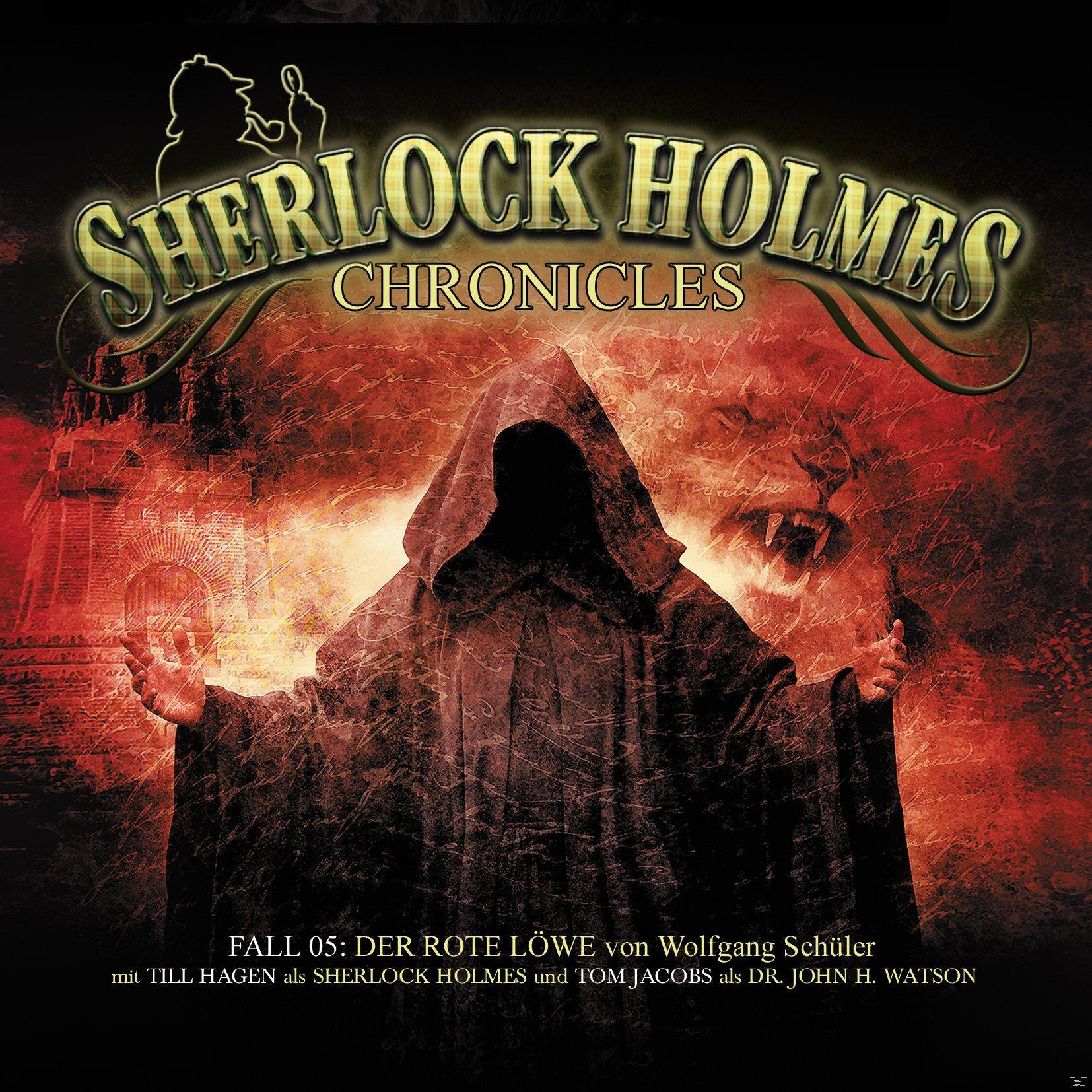 Sir Arthur Conan Doyle - Sherlock Holmes Chronicles 05 - Der rote Löwe  - (CD)