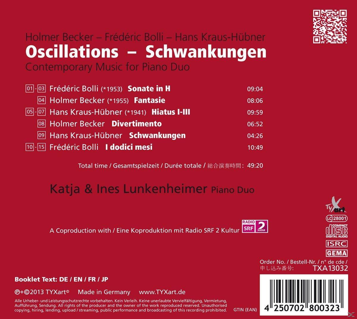 Katja Lunkenheimer, Ines Lunkenheimer - Oscillations - Schwankungen  - (CD)