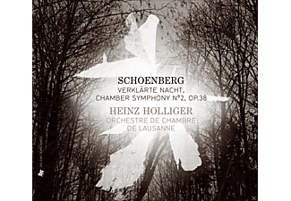 Orchestre De Chambre De Lausanne - Verklärte Nacht Op.4/Kammersinfonie Op.38  - (CD)