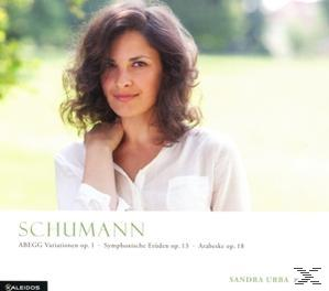 Sandra Urba - Schumann  - (CD)