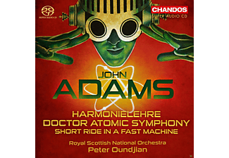 Royal Scottish National Orchestra - Harmonielehre/Doctor Atomic Symphony/Short Ride In  - (SACD)