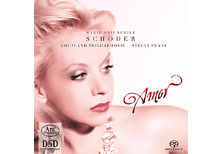 Marie Friederike Schöder, Vogtland Philharmonie - Amor  - (SACD Hybrid)