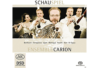 Ensemble Carion - Schauspiel - Werke Für Bläserquintett  - (SACD Hybrid)