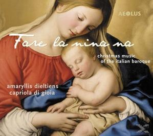 A./Capriola di Gioia Dieltiens - Fare La Nina Na-Weihnachtsmusik Des Ital.Barock  - (SACD Hybrid)