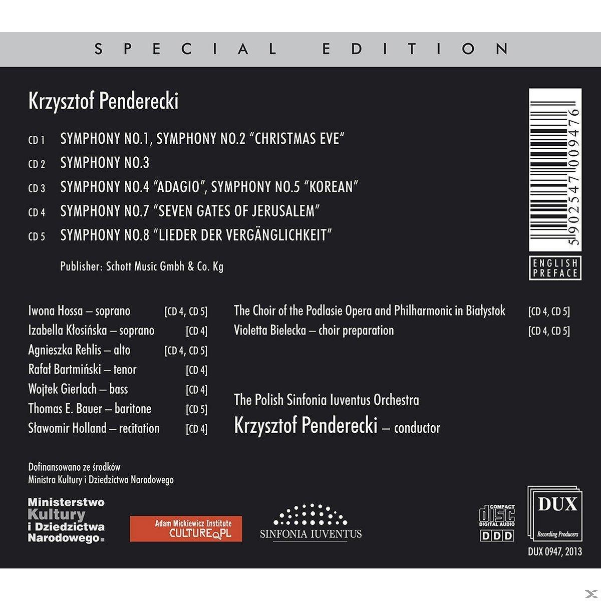 The Polish Sinfonia Luventus Orchestra - The Complete Symphonies  - (CD)