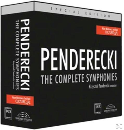 The Polish Sinfonia Luventus Orchestra - The Complete Symphonies  - (CD)