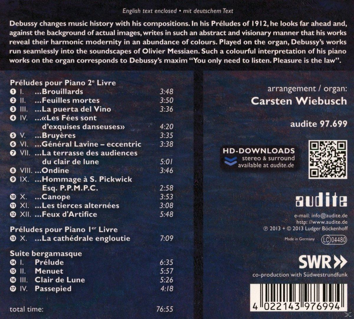 Wiebusch Carsten - La Cathedrale Engloutie  - (CD)