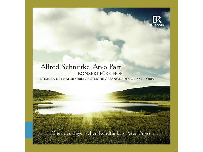Chor Des Bayerischen Rundfunks - Konzert für Chor - (CD)