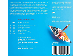 Sarah Connolly, Toby Spence, The London Philharmonic Orchestra - Das Lied Von Der Erde  - (CD)