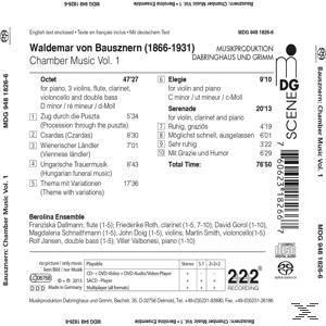 Berolina Ensemble - Chamber Music Vol.1  - (SACD Hybrid)