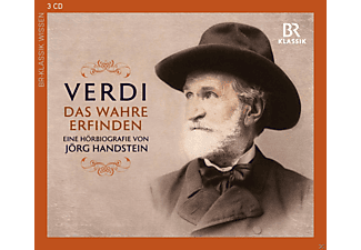 Handstein Jorg - Das Wahre Erfinden (Hörbiographie)  - (CD)