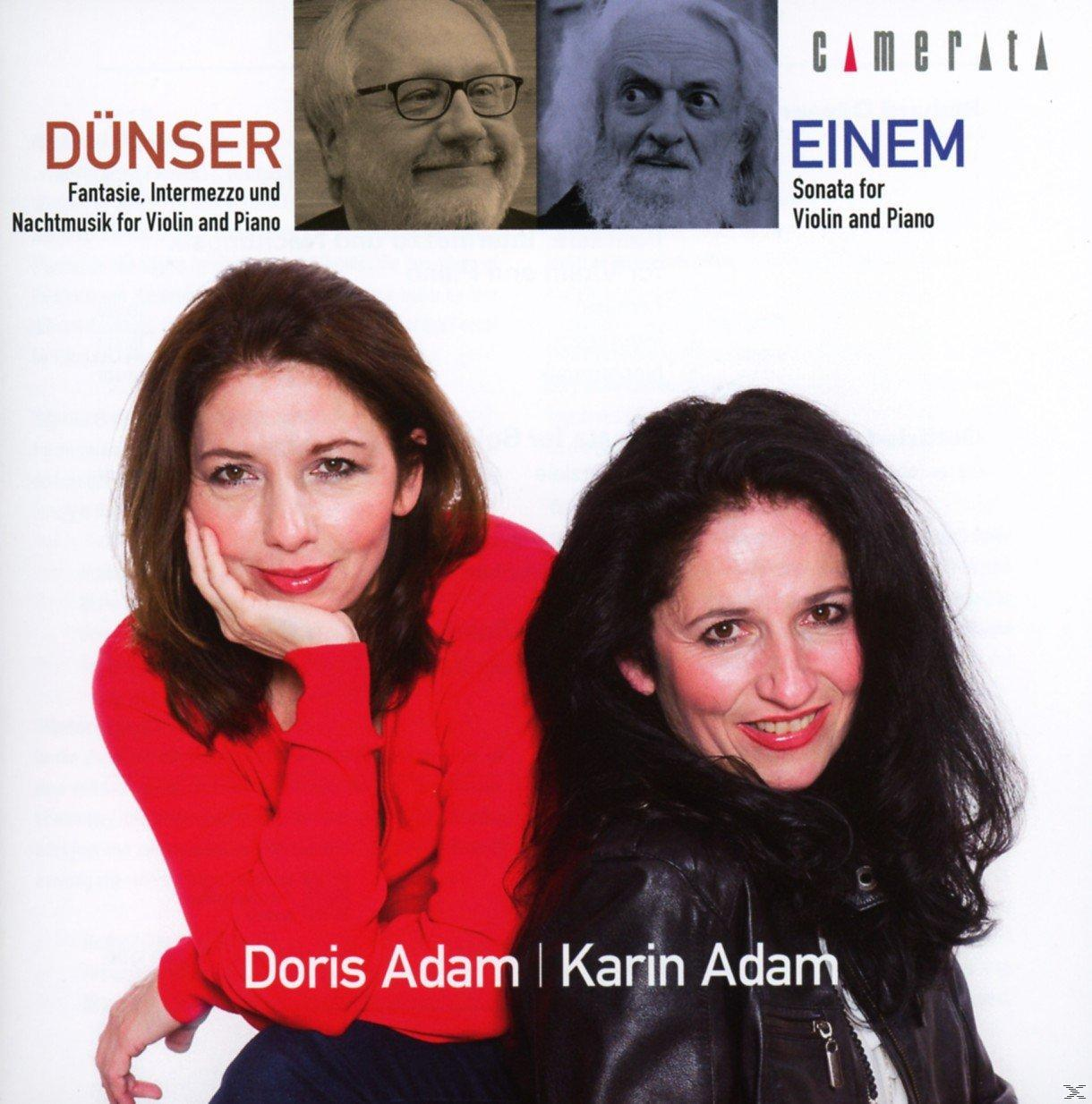 Karin Adam, Doris Adam - Dünser / Einem  - (CD)