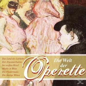VARIOUS - Die Schönsten Lieder Aus Operetten  - (CD)