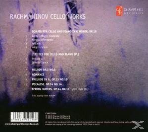 Ito/Gulyak - Cello Works  - (CD)