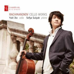 Ito/Gulyak - Cello Works  - (CD)