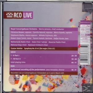 Royal Concertgebouw Orchestra - Symphony No.8  - (CD + DVD Video)