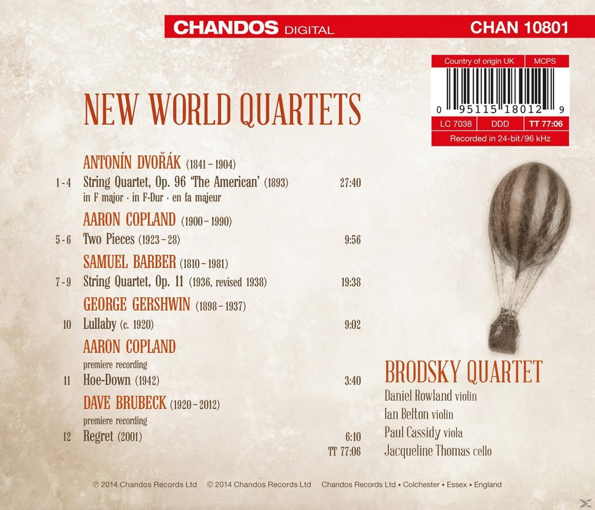 Brodsky Quartet - Streichquartette Aus Der Neuen Welt  - (CD)