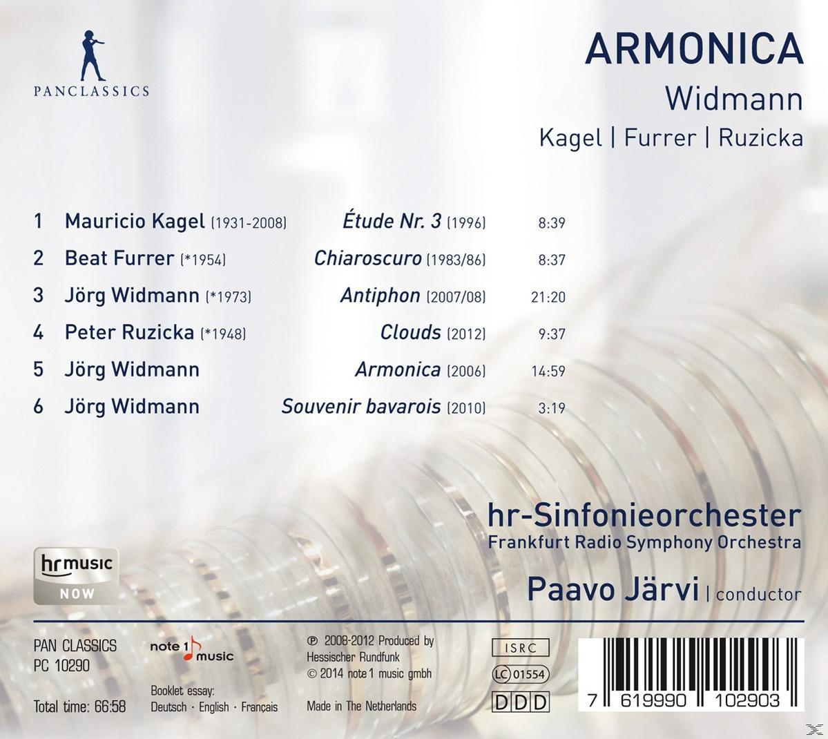 Radio Symphony Orchestra Frankfurt - Armonica  - (CD)