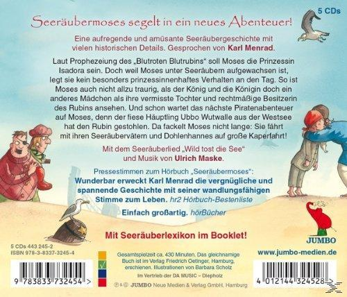 Leinen los, Seeräubermoses  - (CD)