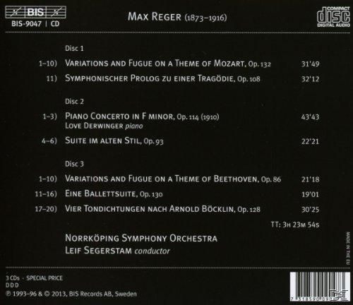 Norrkoping Symphony Orchestra - Orchesterwerke  - (CD)