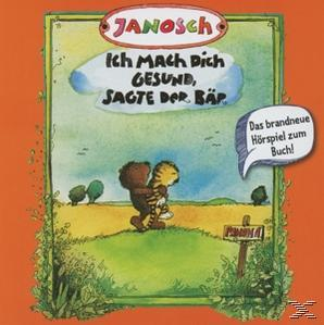 Albumcover eines Buches. Illustration eines Bären, der einen Tiger umarmt. Der Titel ist auf Deutsch geschrieben.