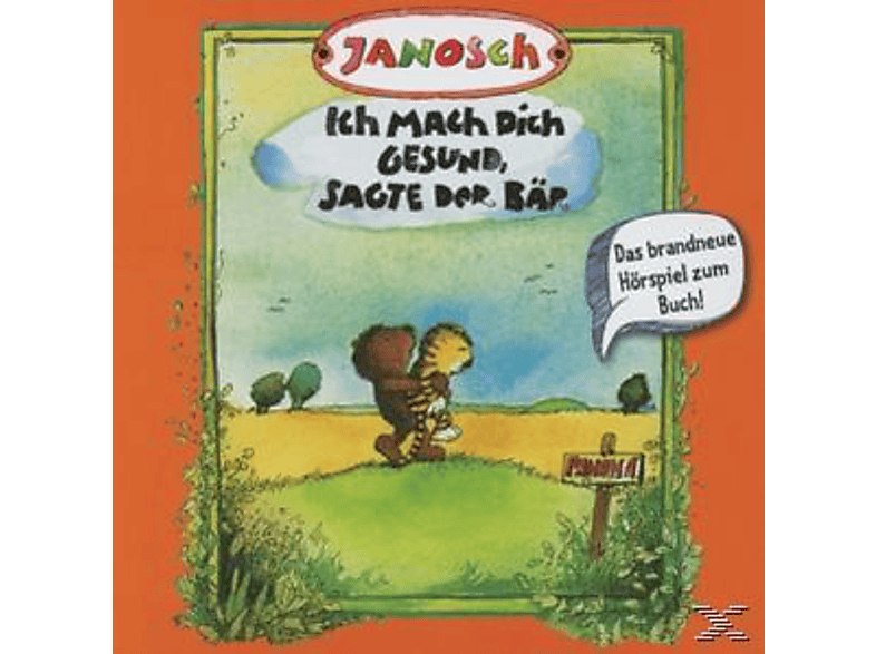 Thumbnail - Various - Ich mach dich gesund, sagte der Bär (CD)