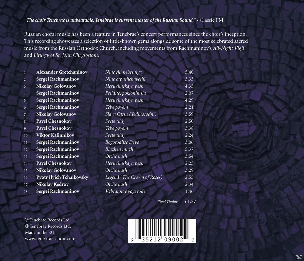 VARIOUS - Russian Treasures  - (CD)