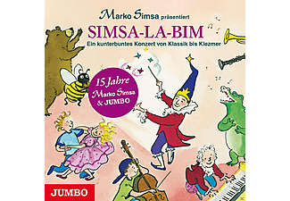 Marko Simsa - Simsa-La-Bim  - (CD)
