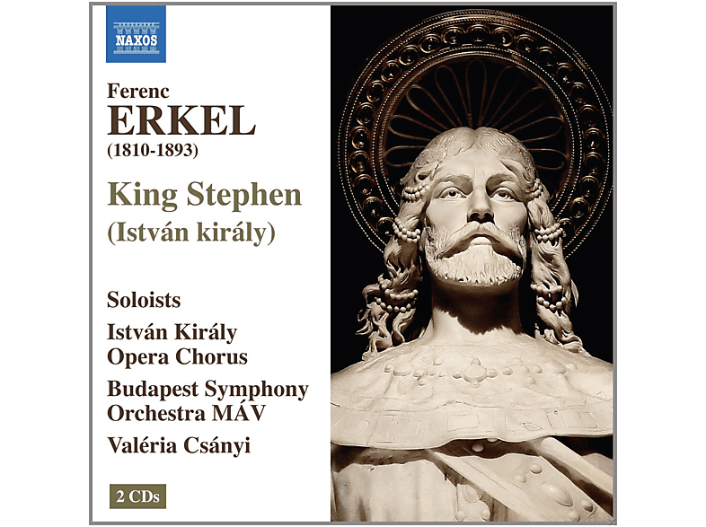 VARIOUS – King Stephen (István király) – (CD)