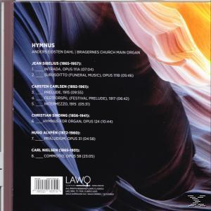 Anders Eidsten Dahl - Hymnus  - (CD)