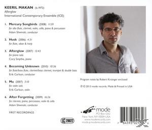 International Contemporary Ensemble - Afterglow  - (CD)