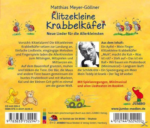 Klitzekleine Krabbelkäfer  - (CD)
