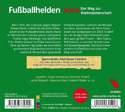 Abenteuer! Maja Nielsen erzählt - Fußballhelden  - (CD)