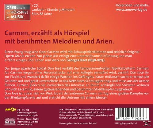 Hof/Lehmann/Wöhler/+ - Carmen  - (CD)