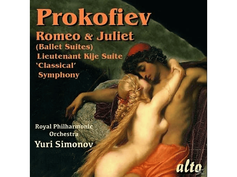 Thumbnail - Royal Philharmonic Orchestra - Prokofiev: Romeo & Juliet (Highlights) (CD)