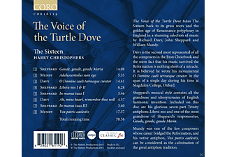 Harry Christophers, The Sixteen - The Voice Of The Turtle Dove  - (CD)