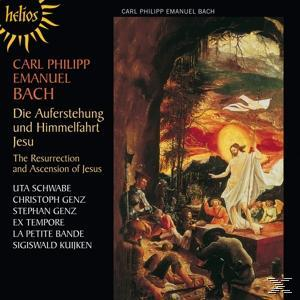 Stephen Genz, Uta Schwabe, Ex Tempore, La Petite Bande, Christoph Genz - Die Auferstehung und Himmelfahrt Jesu  - (CD)