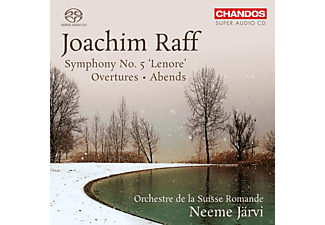 Orchestre De La Suisse Romande - Raff: Symphony No. 5/ Overtures/ Abends  - (SACD Hybrid)
