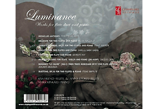 Lisa Friend, Mark Kinkaid, Anna Stokes - Luminance  - (CD)