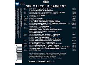 VARIOUS - Sir Malcolm Sargent  - (CD)