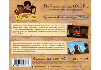 Die Abenteuer Des Jungen Marco Polo - Die Abenteuer des jungen Marco Polo 01: Flucht aus Venedig  - (CD)