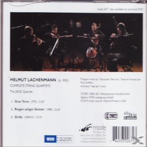Jack Quartet - Complete String Quartets  - (CD)