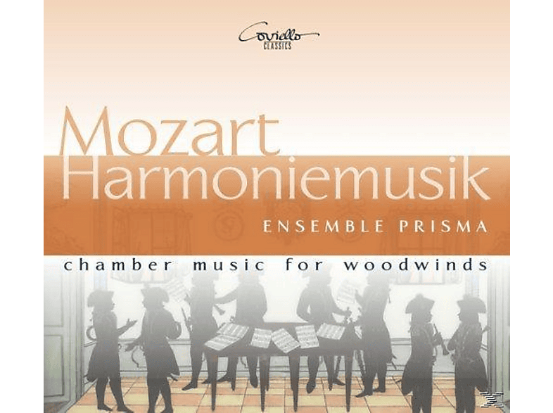 Thumbnail - Ensemble Prisma - Harmoniemusik (CD)