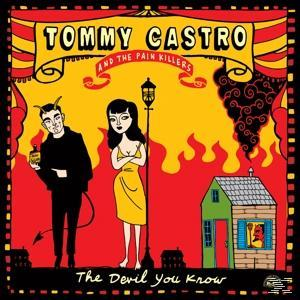 - Painkillers You - The Devil Castro, Tommy (Vinyl) (180gr Know Lp)